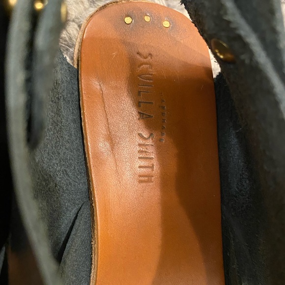 Sevilla Smith handmade Chiara shoe size 39/9.5 - Picture 5 of 8